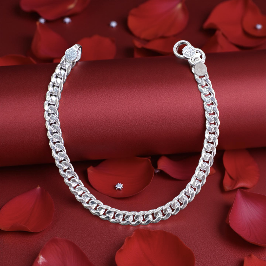 Silver Cuban Bracelets & Kadas