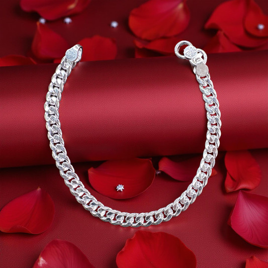 Silver Cuban Bracelets & Kadas