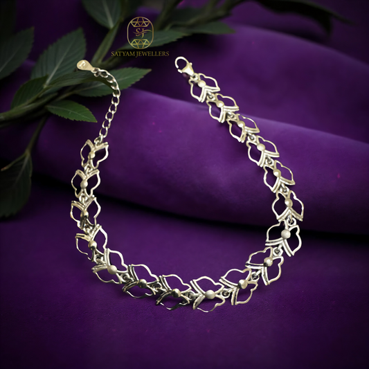 Classic Silver Bracelet For Women