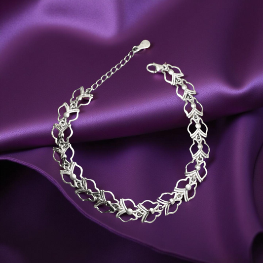 Classic Silver Bracelet For Women