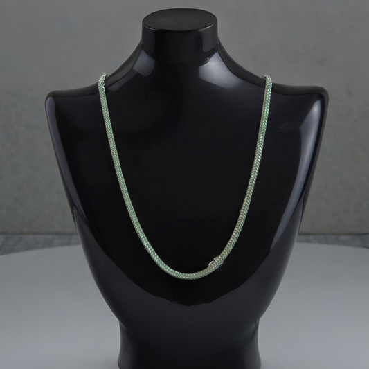 Fashion Frill Silver Chain