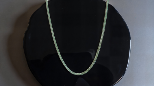 Fashion Frill Silver Chain