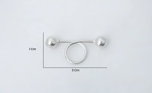 Elegant Double Loop Earring