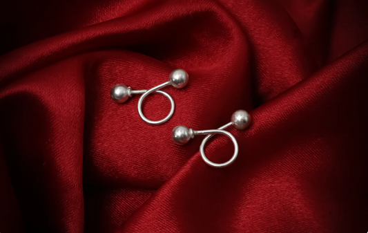 Elegant Double Loop Earring