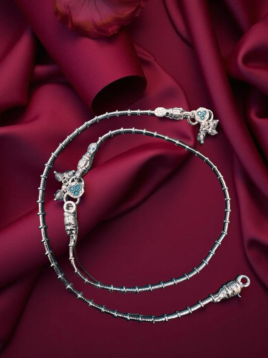 Plain-Dokiya segmented Ankelet (Payal)