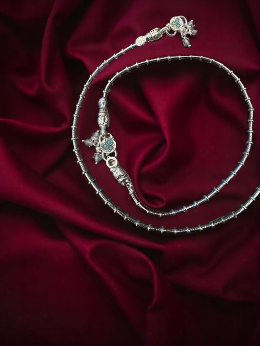 Plain-Dokiya segmented Ankelet (Payal)