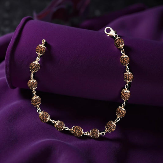 Handcrafted Rudraksh Bracelet For Men/Women