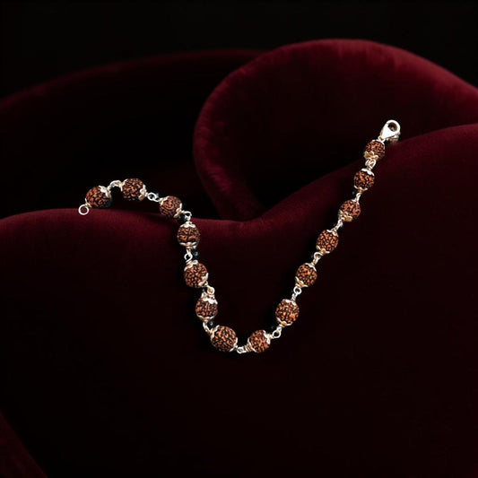 Handcrafted Rudraksh Bracelet For Men/Women