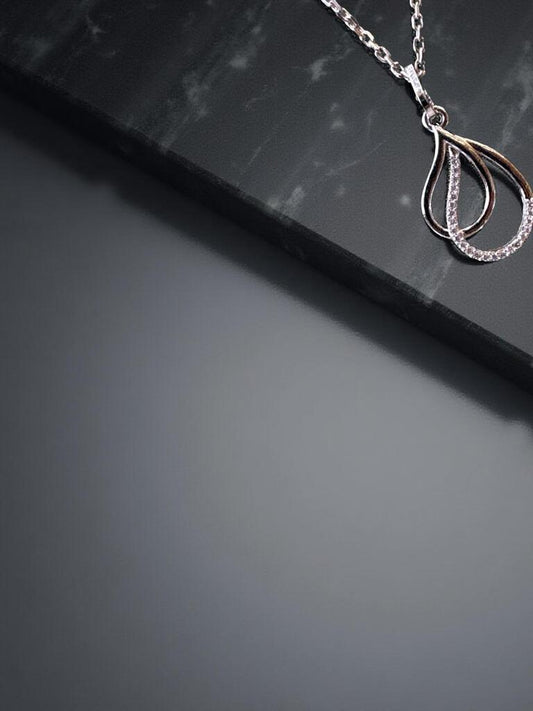 Dew Drop Diamond Necklace For Women