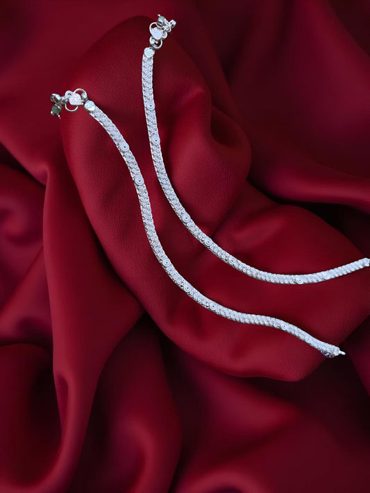 Simple Plain Ankelet(Payal) For Women