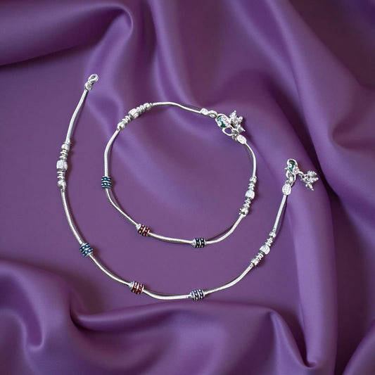 Elegant Ball Rope Ankelet(Payal) For Women