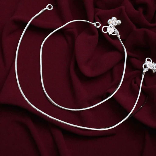 Plain Round Ankelet(Payal) For Women