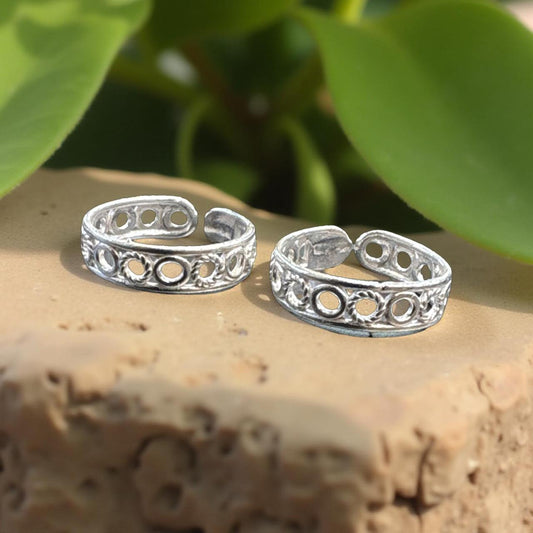 CNC Elegant Toe Ring