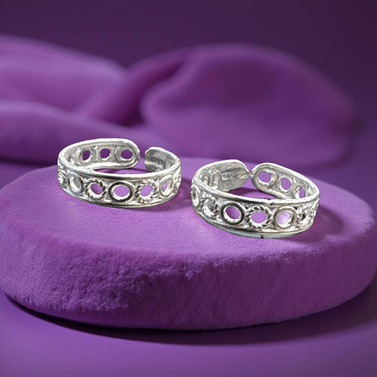 CNC Elegant Toe Ring