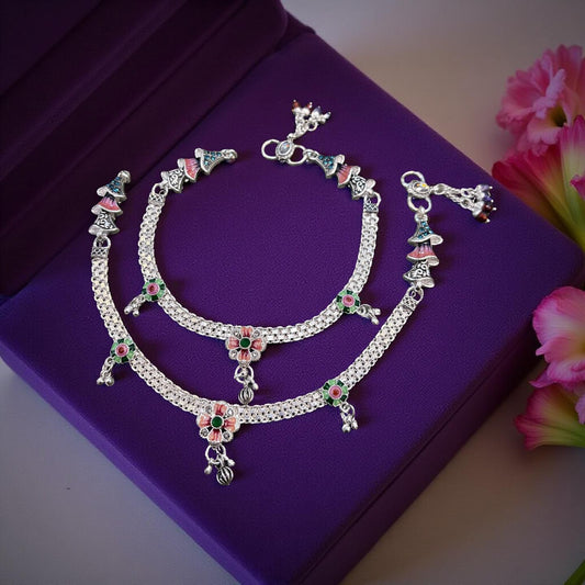 Floral Ankelet For Women