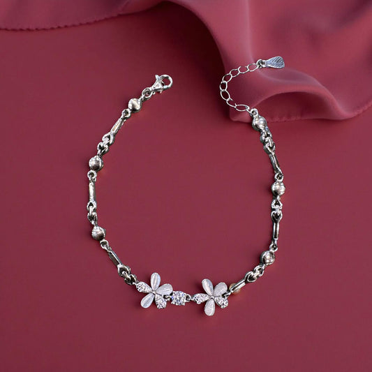 Crystal Moti Bracelet For Women