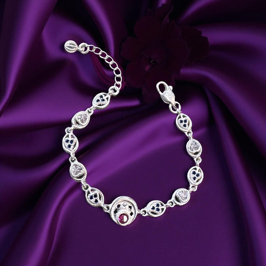 Elegant Half Moon Bracelet for Women