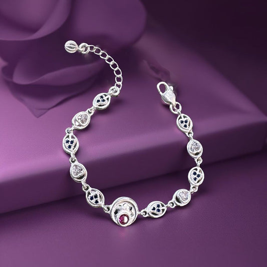 Elegant Half Moon Bracelet for Women