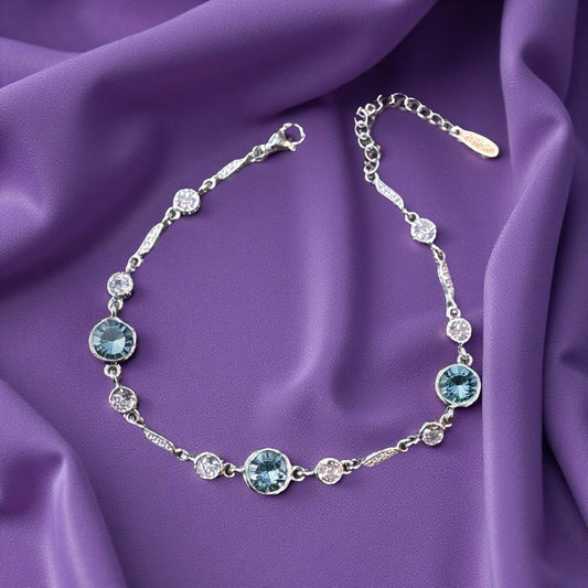 Ocean Blue Bracelet For Women