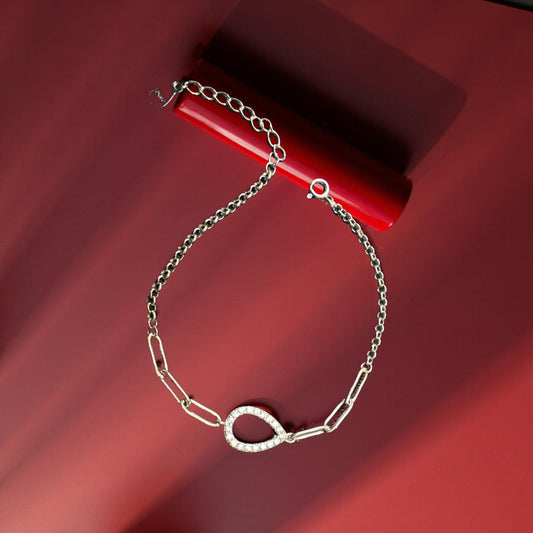 Minimal Double Pattern Bracelet For Women