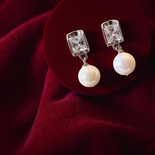 Charming Moti Latkan Earring