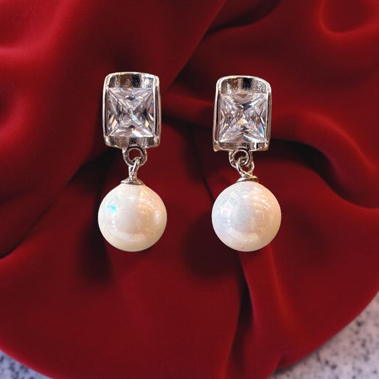 Charming Moti Latkan Earring