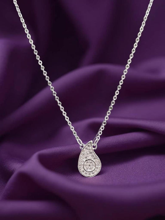 Minimal Agni Charm Necklace For Women