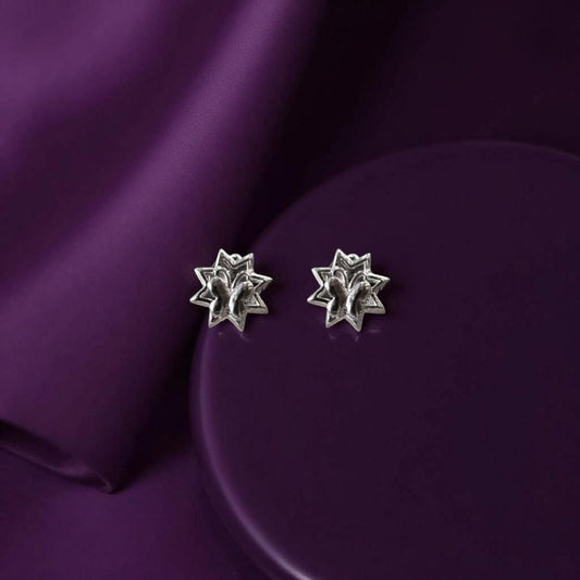 Sparkle Butterfly Necklace Set For Women