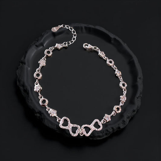 Infinite Loop Bracelet for Women