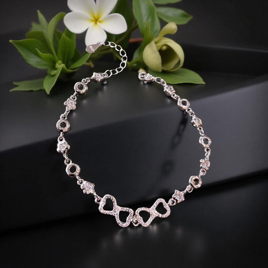 Infinite Loop Bracelet for Women