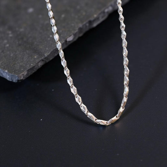 92.5 Hollow Knee Chain For Men
