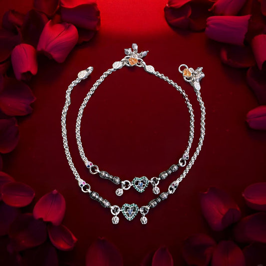 Encut-Heart Green oxidized