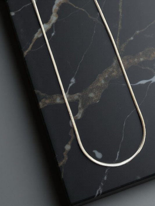 Minimilastic Plain Rope Chain for Men and Women