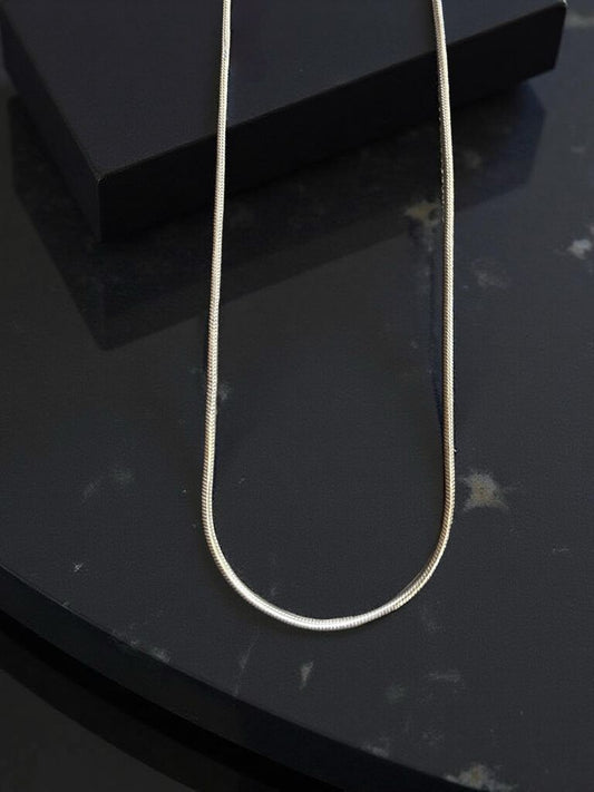 Minimilastic Plain Rope Chain for Men and Women