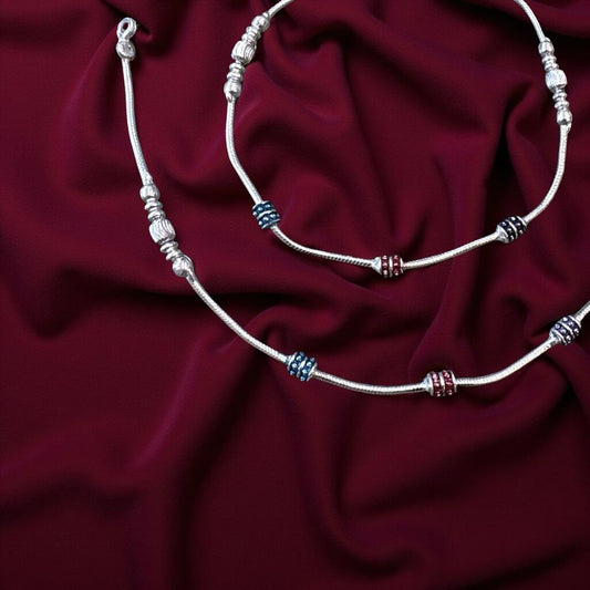 Elegant Ball Rope Ankelet(Payal) For Women