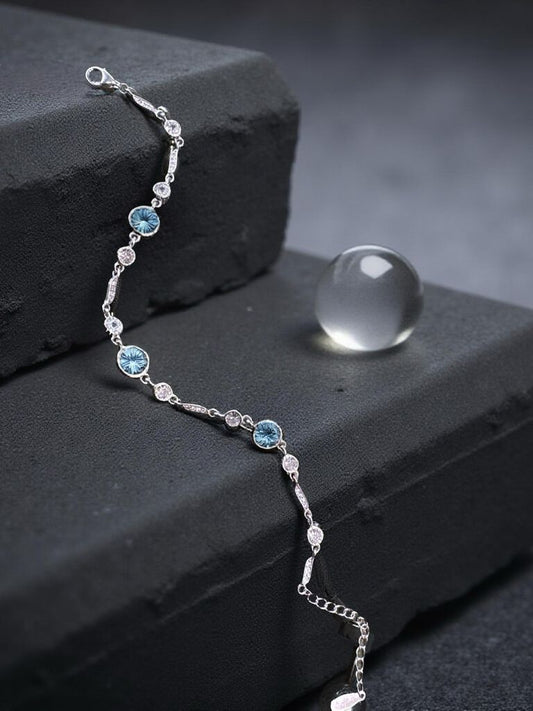 Ocean Blue Bracelet For Women