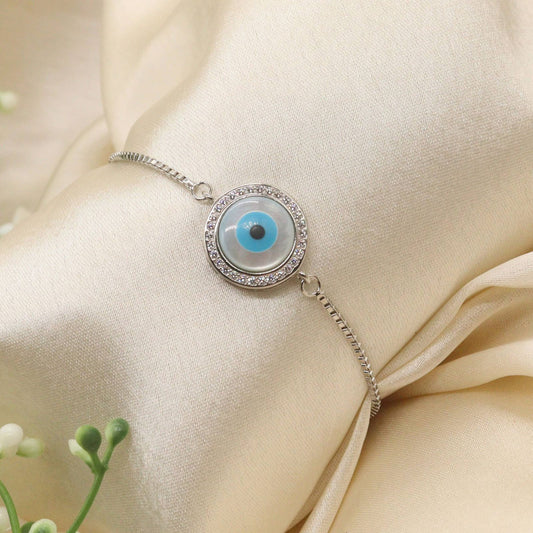 Evil Eye Round Bracelet For Women