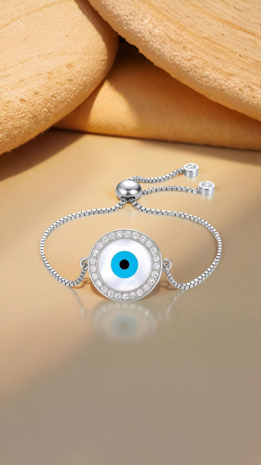 Evil Eye Round Bracelet For Women