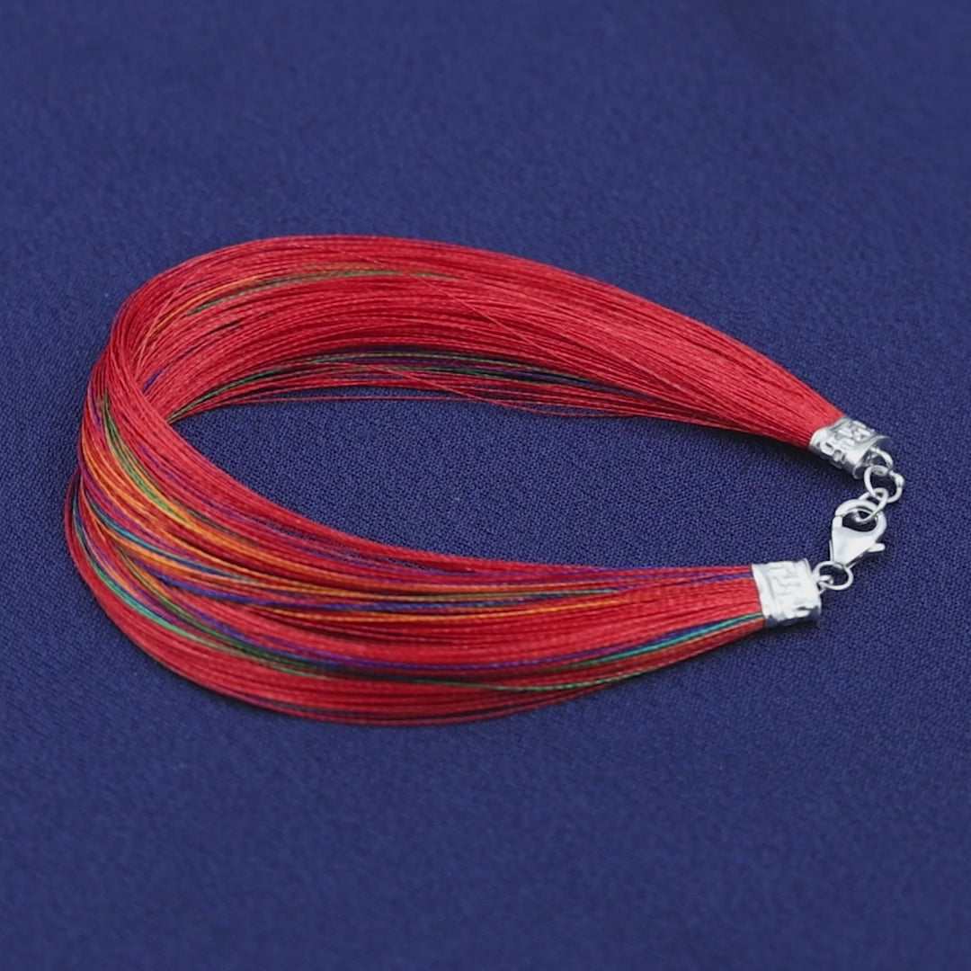 Multicolour Moli Bracelet For Men