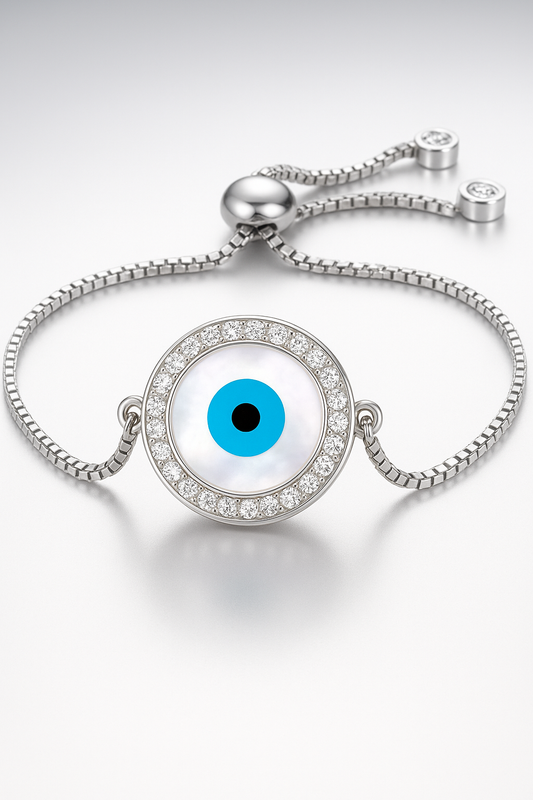 Evil Eye Round Bracelet For Women