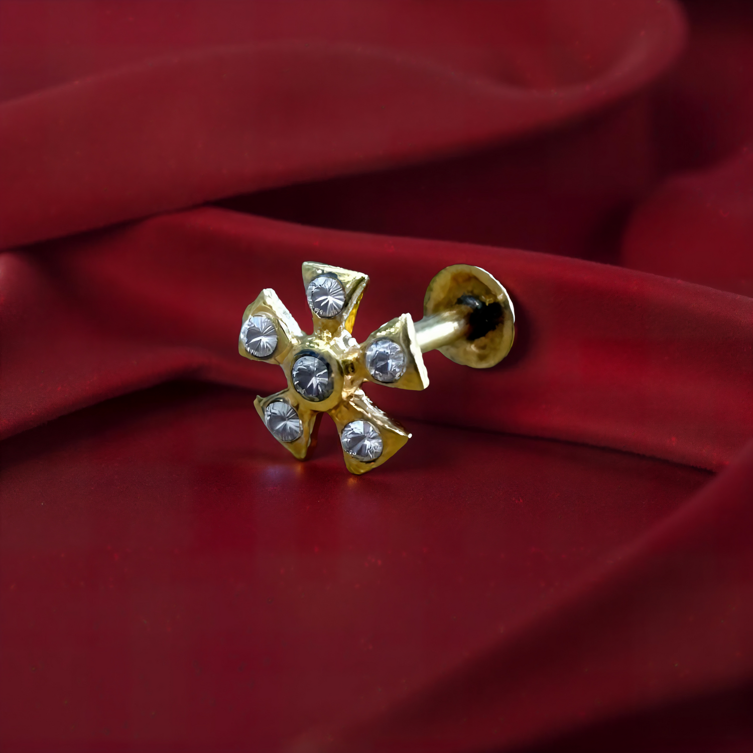 Nose pins (Gold)