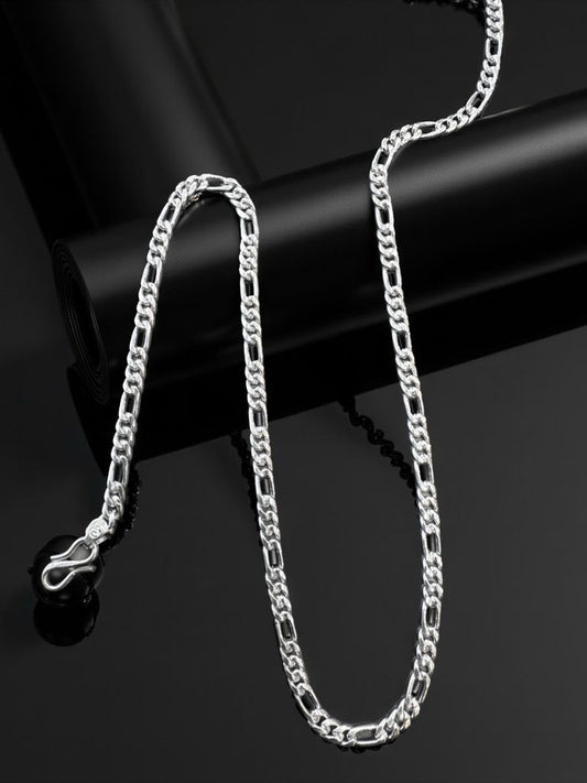Silver Fiago Chain For Men