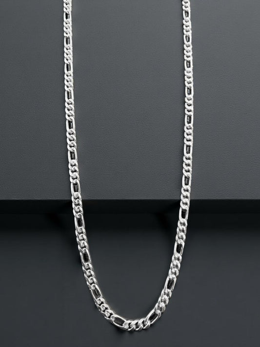 Silver Fiago Chain For Men