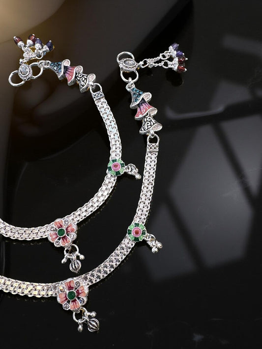 Floral Ankelet For Women