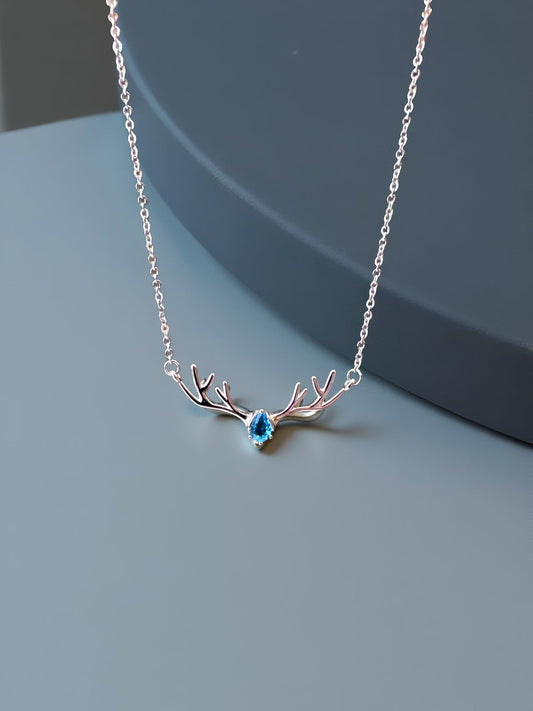Anushka Sharma Deer Heart Necklace