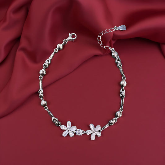 Crystal Moti Bracelet For Women