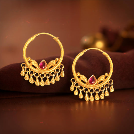 Temple Antique Gold Ringa