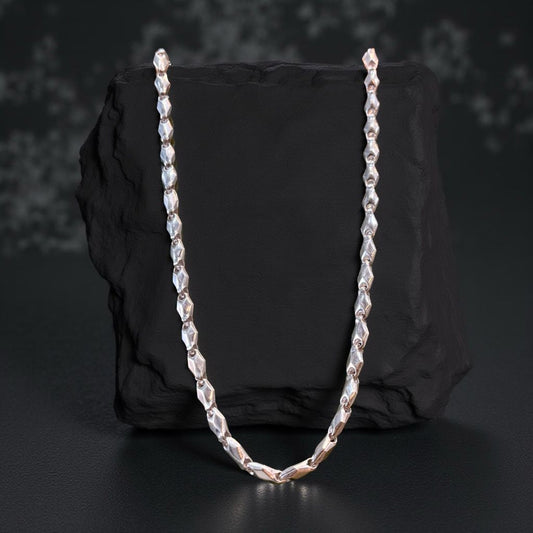 92.5 Hollow Knee Chain For Men