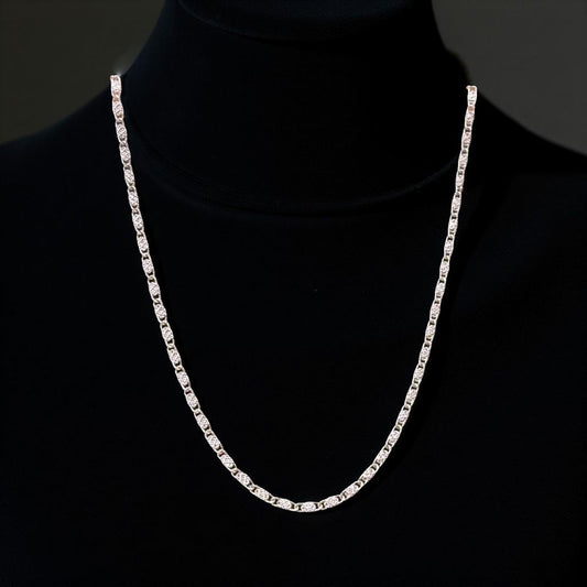 Sleek Plate Chain for Men