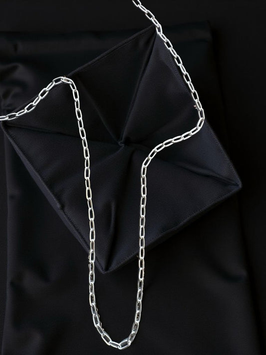 Simple Elegant Knoted Chain For Men and Women